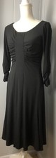 Julian Taylor Woman’s Vintage Black Dress Size 8