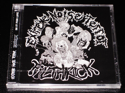 Extreme Noise Terror / Filthkick: In It For Life! Split CD 2021 UK BOBV915CD NEW