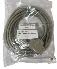 15 Foot Parallel Printer Cable IEEE-1284 DB25M To CN36M NEW