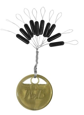 SPRO Trout Master Soft Stopper Sticks Gummistopper Stopper Sbirolino-Montage