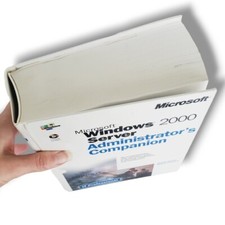 MICROSOFT WINDOWS 2000 SERVER ADMINISTRATOR'S COMPANION - 1999 Book