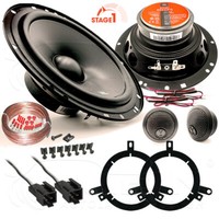 JBL Lautsprecher FüR Chrysler 300M 1998-2004 Front Vorn TüR 2-Wege 200W #B8WU