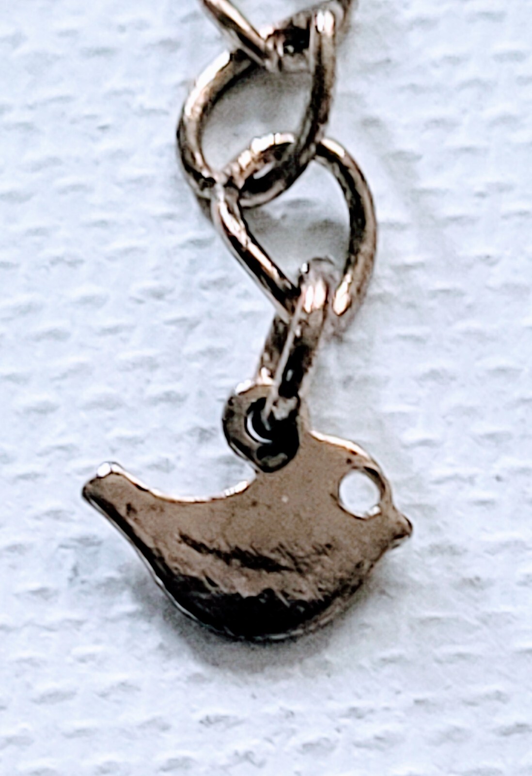 Signed Statement Necklace Crystal Rhinestone Faux… - image 7