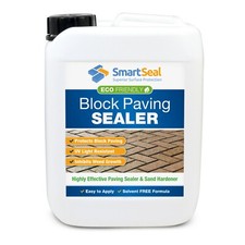 Block Paving Driveway Solvent Free Professional Patio Sealer & Sand Hardener