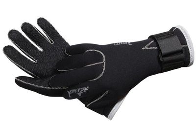 Neoprene 3mm Skid Proof Scuba Jetski Canoe Kayak Surfing Wetsuit Diving Gloves