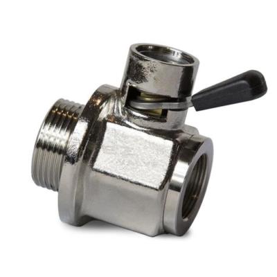 EZ Oil Drain Valve EZ211 For Cummins ISX  &  Detroit DD13 DD15 DD16