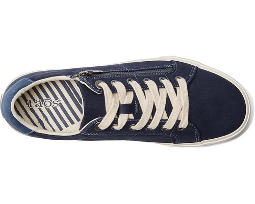 Taos Footwear Z Soul Sneakers Women's 9 Navy Canvas Comfort Casual Shoes ZPO2537 - 第 11/12 張圖片