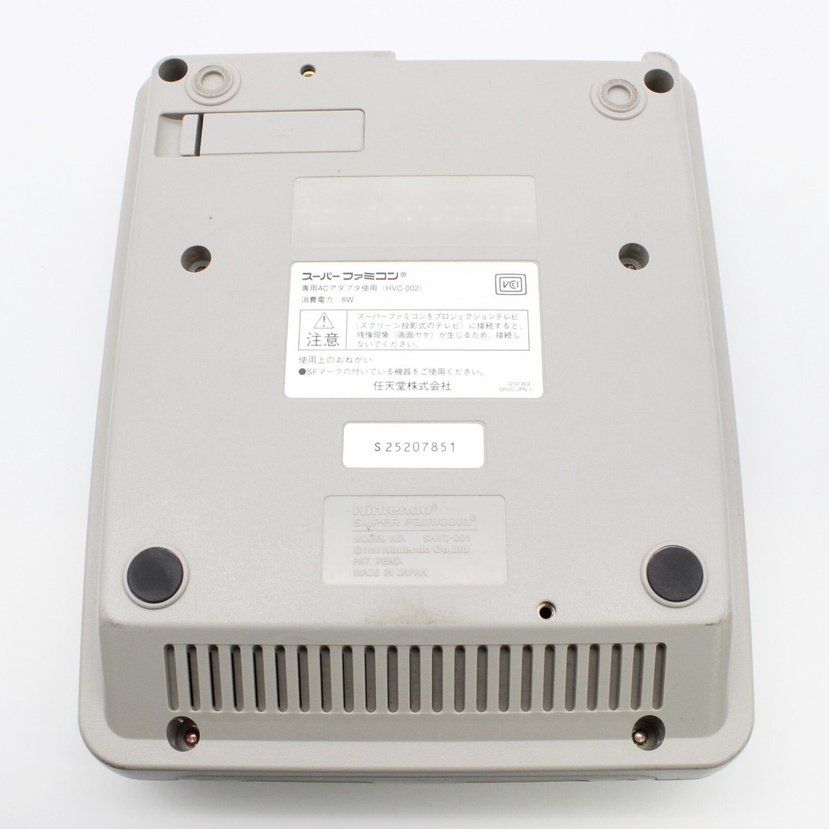 Nintendo Super Famicom Console Only 1Chip-03 SFC SNES Japan Nintendo Super Famicom Console Only 1Chip-03 SFC SNES Japan