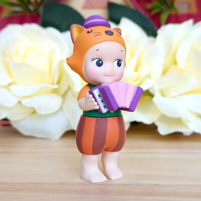 Authentic]🐱Cat The Sonny Angel Town Musicians Mini Figure Limited