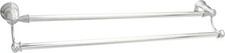 Moen Y2622CH Banbury 24-Inch Double Towel Bar, Chrome Finish
