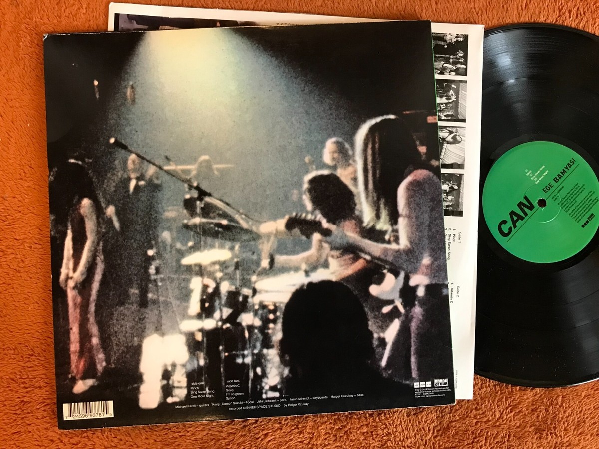 CAN 『EGE BAMYASI 』LPレコード Ege Bamyasi | CAN