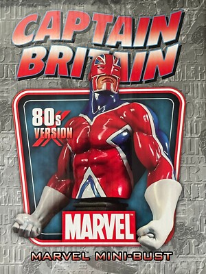 Bowen Marvel Excalibur Captain Britain Mini-bust 412/1500