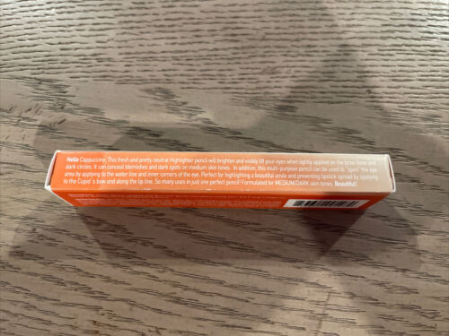 Sealed Chella Highlighter Pencil ~ Cappuccino ~ Full Size 0.05 Oz ~ NIB - Picture 2 of 6