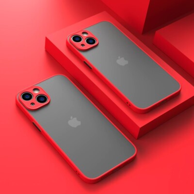 Shockproof Armor Matte Case Cover For iPhone 14/13Pro/Max/X/XR/11 12/13Mini/Xs