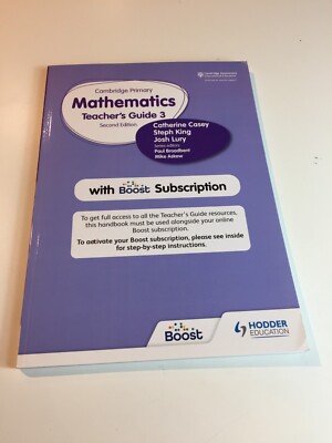 Cambridge Primary Mathematics Teacher's Guide Stage 3