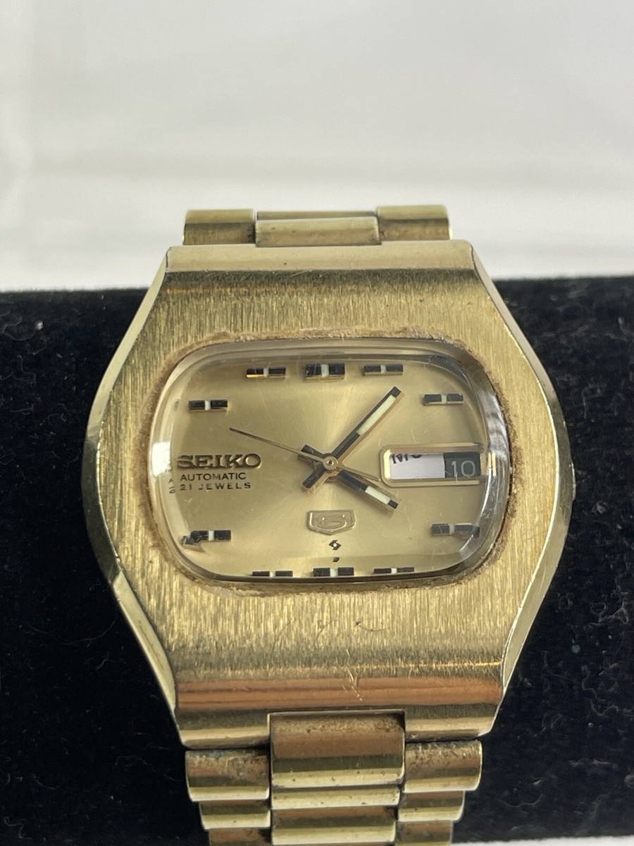 Authentic Japan Seiko 5 Automatic 6119-5430 - Classic Vintage