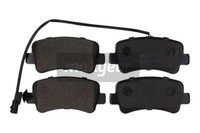 Maxgear 19-1993 Bremsbelagsatz, Scheibenbremse FüR Nissan, Opel, Renault, Opel