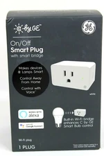 C by GE On/Off Smart Plug with Smart Bridge Wi-Fi White ** New in Box