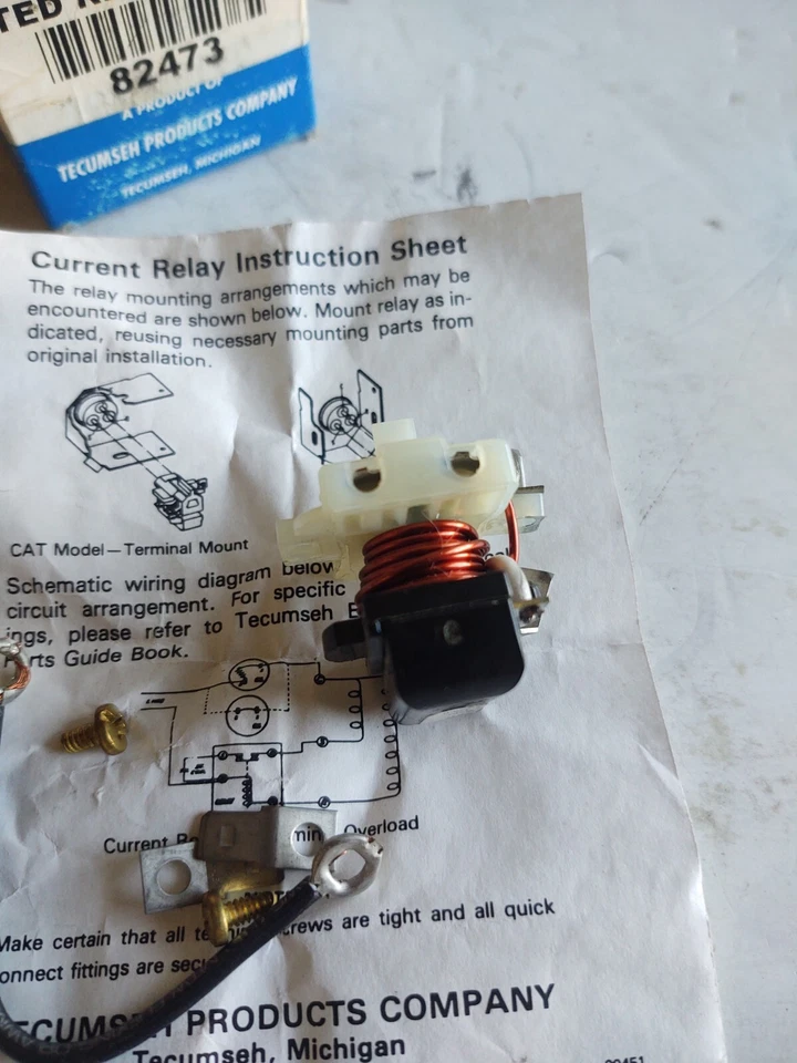 Tecumseh Products P82473 Current Relay - Image 4 of 4