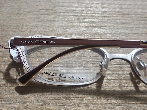 "NEW" Women's Via Spiga Amelia 580 Eyeglasses 51□18□135 - Picture 3 of 11