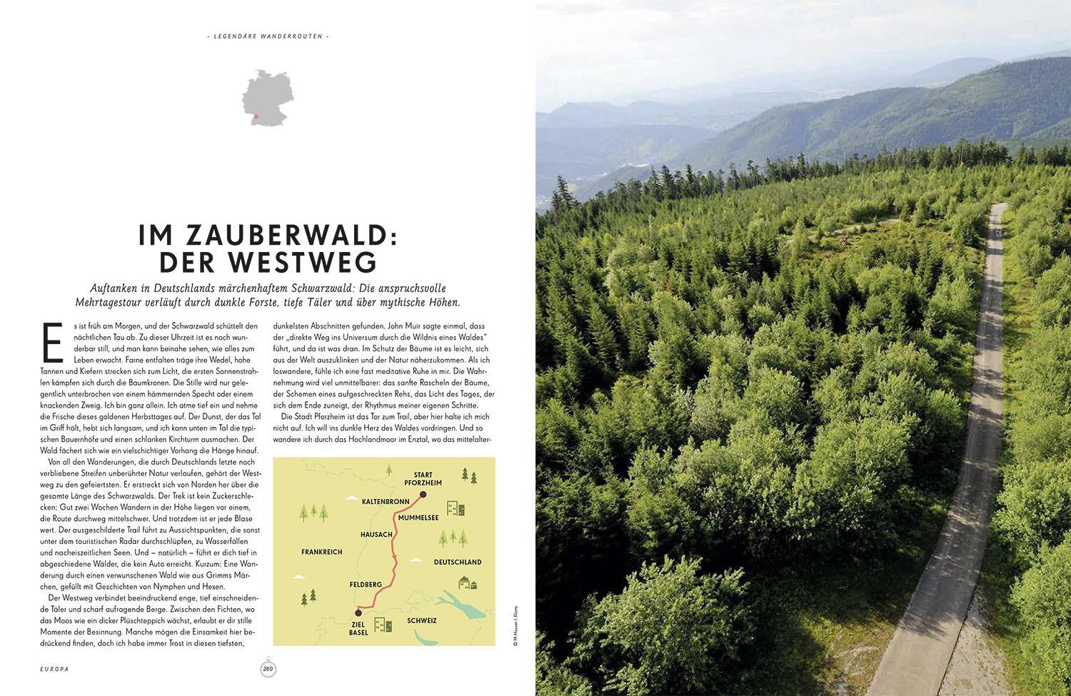 Thumbnail - Lonely Planet Legendäre Wanderrouten