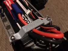 Upgrade Battery Hold Down Bar w/ wire retaining clip for Traxxas Stampede 2wd