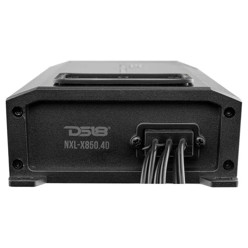 Amplificador marino de 4 canales DS18 HYDRO NXL-X850.4D impermeable clase D rango completo - Imagen 6 de 7
