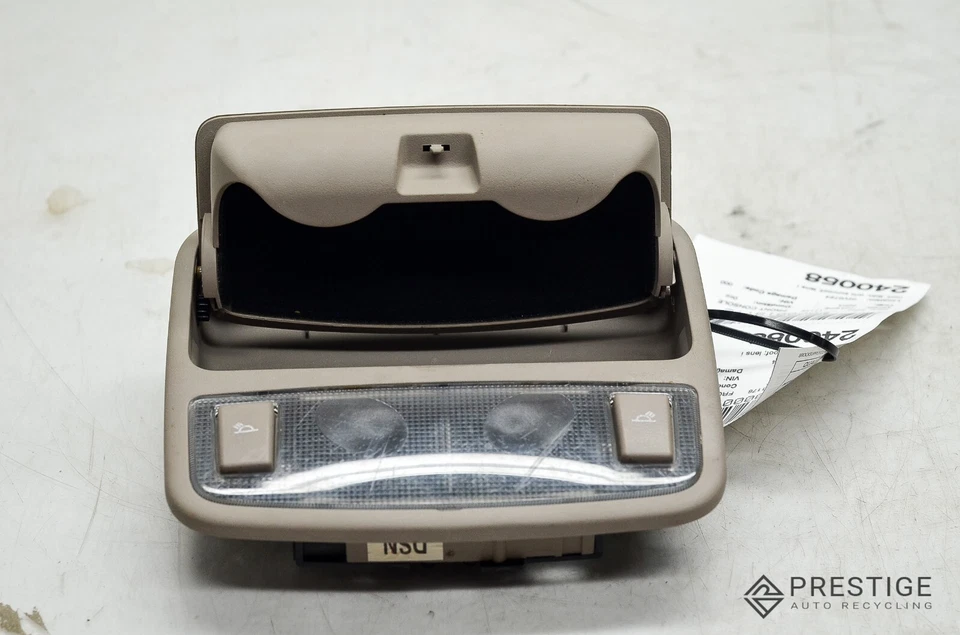 KIA SPECTRA 2004-2006 techo superior consola domo luz OEM Foto 2 de 4