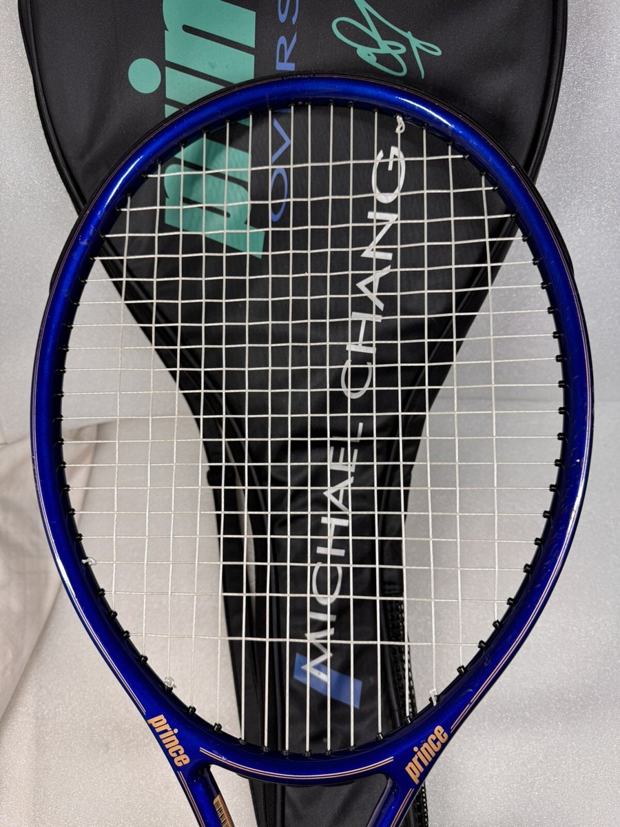 Prince - 【希少品】MICHEL CHANG TITANIUM Prince Michael Chang Titanium Oversize – ProStockTennis