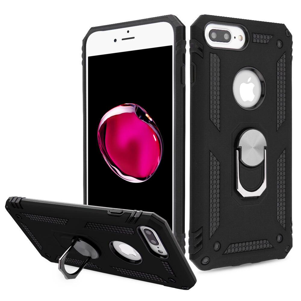 Armor Ring Finger Loop Hybrid Case for iPhone Plus Plus 6S