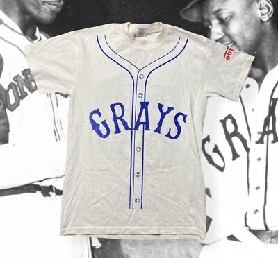 Homestead Grays Josh Gibson T Shirt Mens Small Preowned