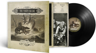 The Vision Bleak - The Wolves Go Hunt Their Prey [New Vinyl LP] Black, Gatefold