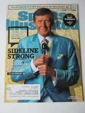 Sports Illustrated Craig Sager Sideline Strong May 2,  2016