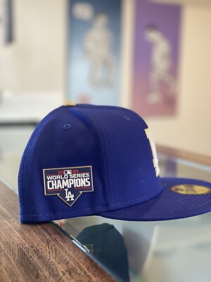 Los Angeles Dodgers new era 59fifty fitted 7 7/8 | eBay