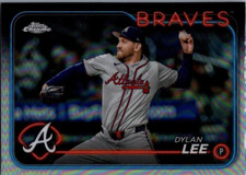 2024 Topps Chrome Update Refractors #USC162 Dylan Lee Atlanta Braves