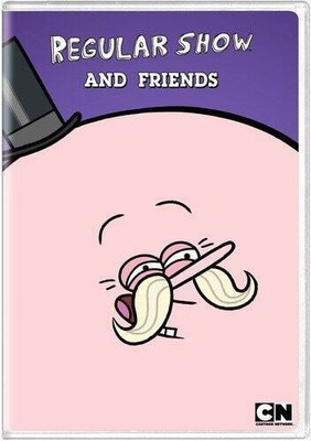 Cartoon Network: Regular Show and Friends (DVD) - DVD By Various - VERY GOOD