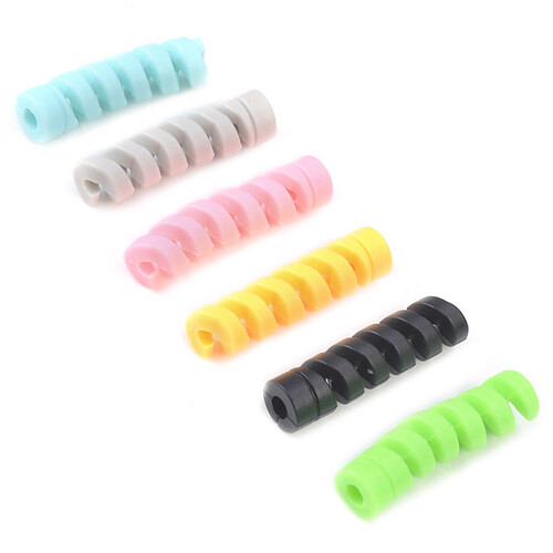 Earphone Cable Data Cord Protector Case Cable Sleeve Cover iPhone USB Charger AU - Picture 2 of 10