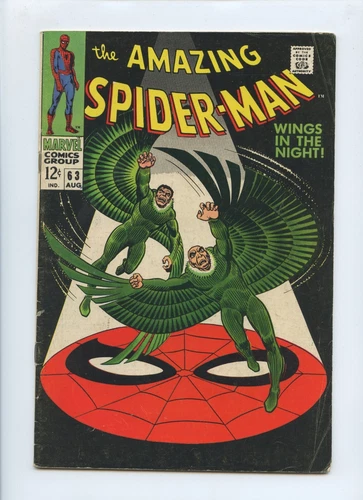 Amazing Spider-Man #63 1968 (VG+ 4.5)