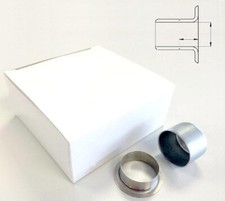 Wellenschutzh&uuml;lse Rostfreier Stahl - WSH 69,85 x 79,4 x 19,8 / 23,8