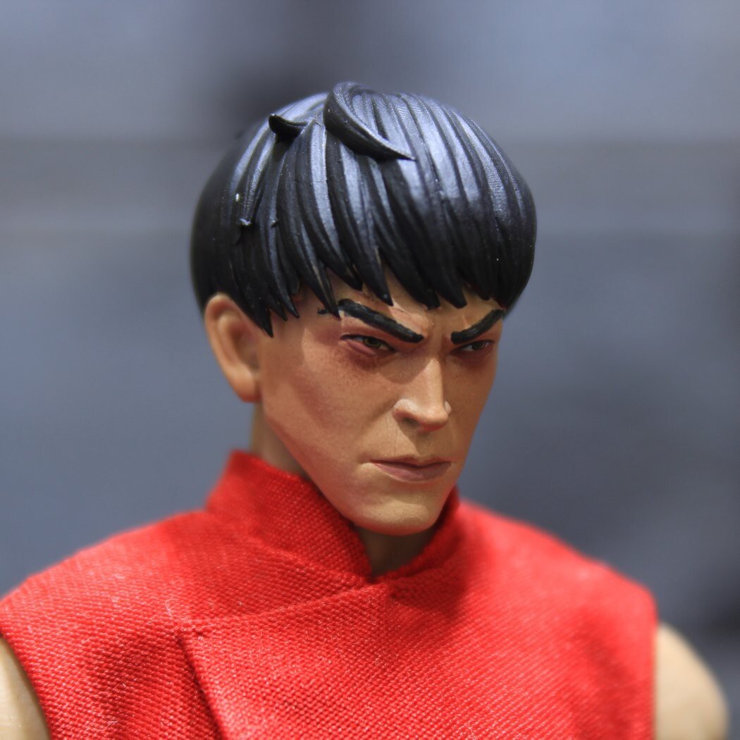 1/12 Custom Marvel Universe Shang Chi Head Sculpt | eBay 1/12 Custom Marvel Universe Shang Chi Head Sculpt | eBay