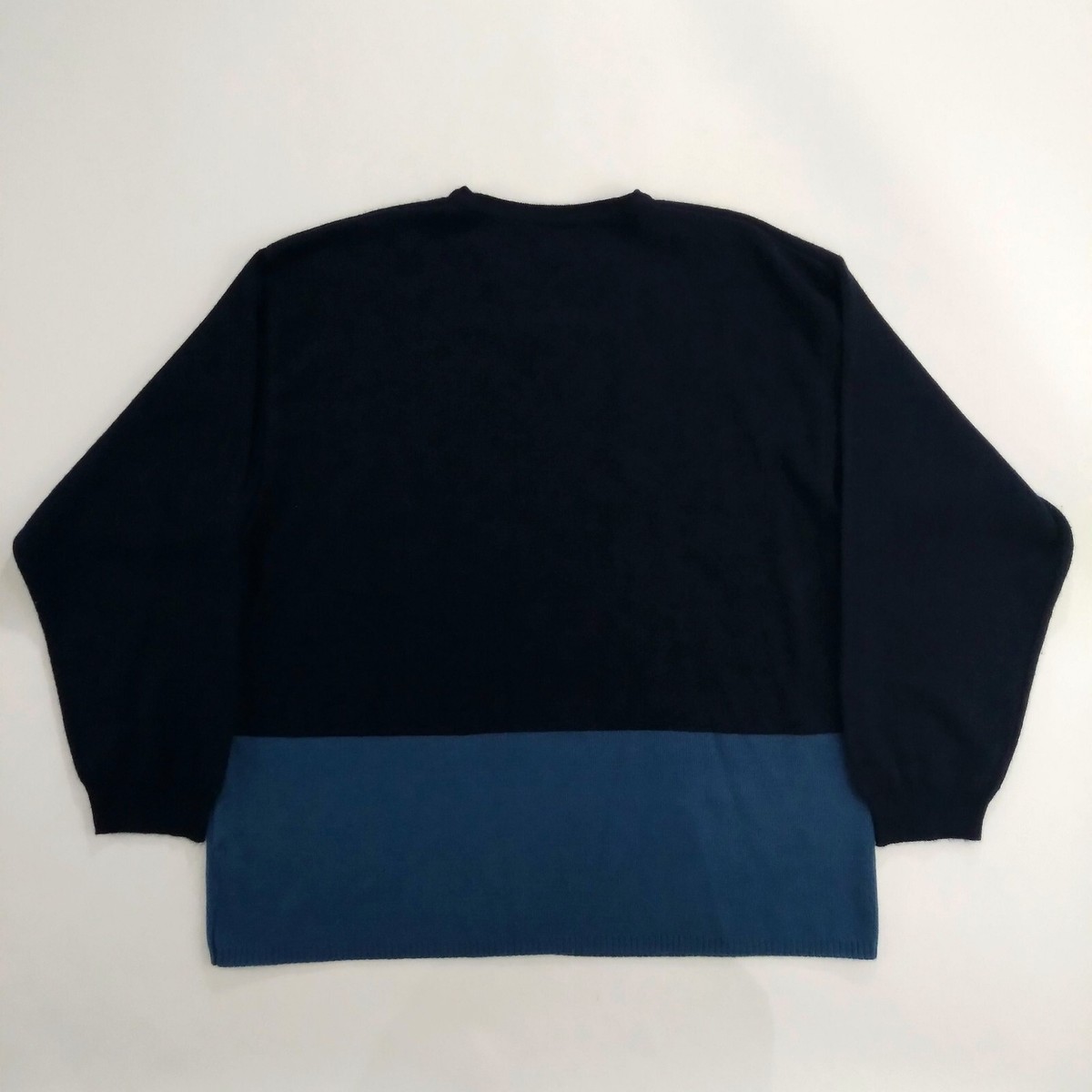 Vintage 90's Y2K FUBU Men's V Neck Sweater Size XL Blue | eBay