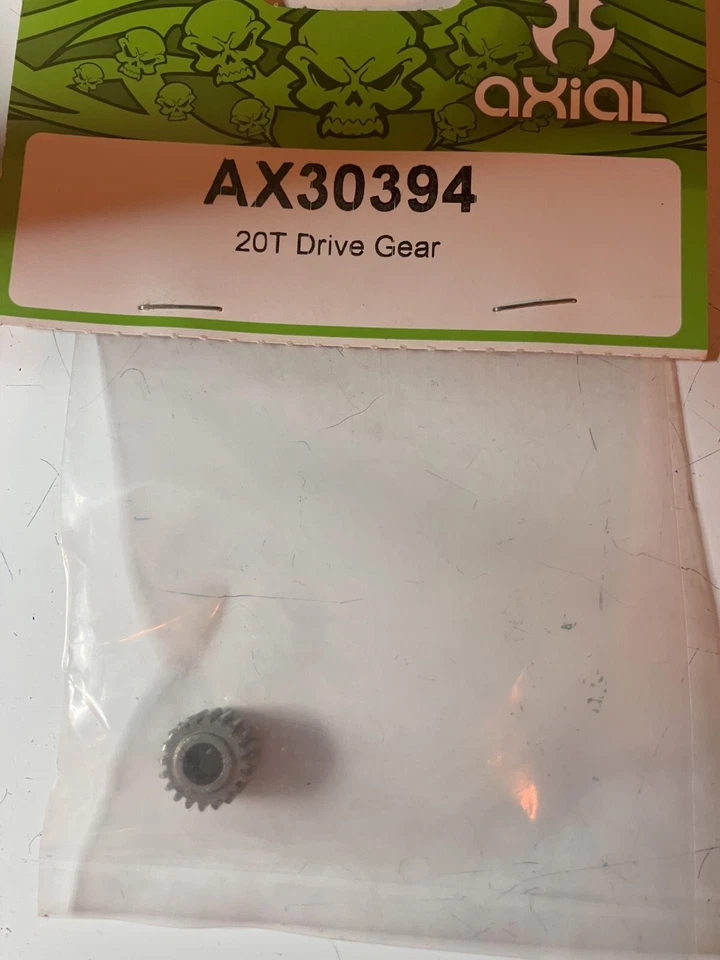 Axial SMT10 AX30394 2OT 48P Drive Gear & AXA1230 10x15x4 Ball Bearing - Image 4 of 4