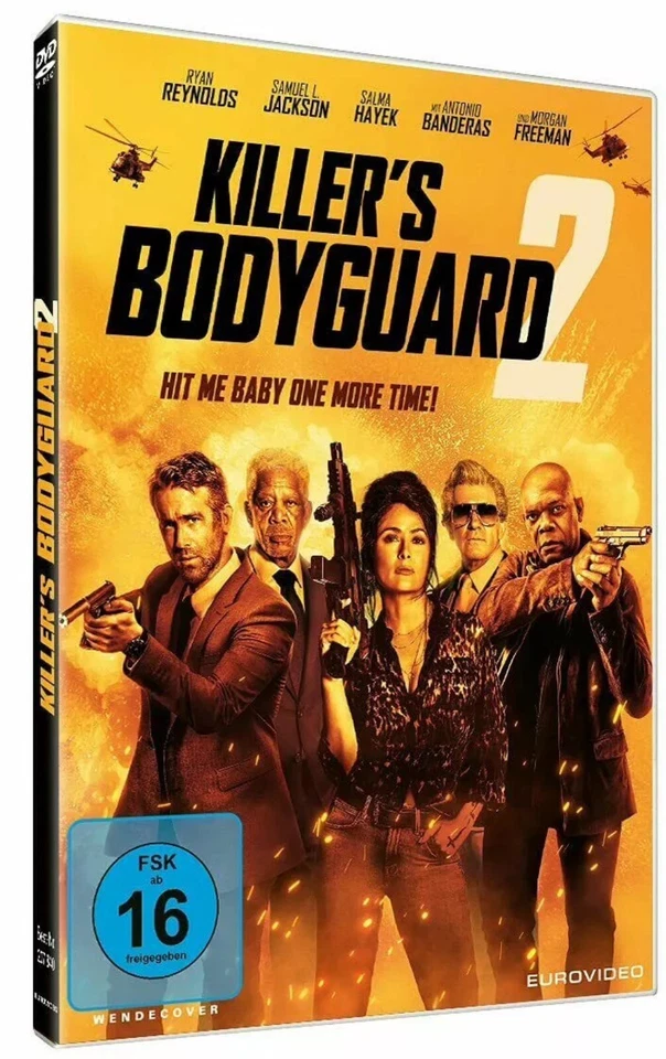  KILLERS BODYGARD 2 - HITME BABY ONE MORE TIME! - DVD - Bild 1 von 1
