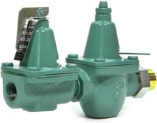 Taco 334-3 Cast Iron 1/2-Inch Sweat Union x 1/2-Inch FPT Dual Control Pressure R