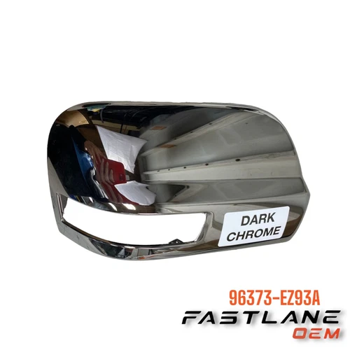 2017-2019 NISSAN TITAN COVER RIGHT REAR VIEW MIRROR NEW OEM 96373-EZ93A