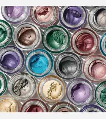 Avon Mark 18hr Artist Eyeshadow Inks Pot, verschiedene Farbtöne, inkl. Lidschattenpinsel