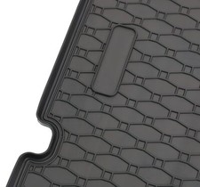 Set Tappeti Auto per Ford Connect dal 2013 | Velours Nero Premium
