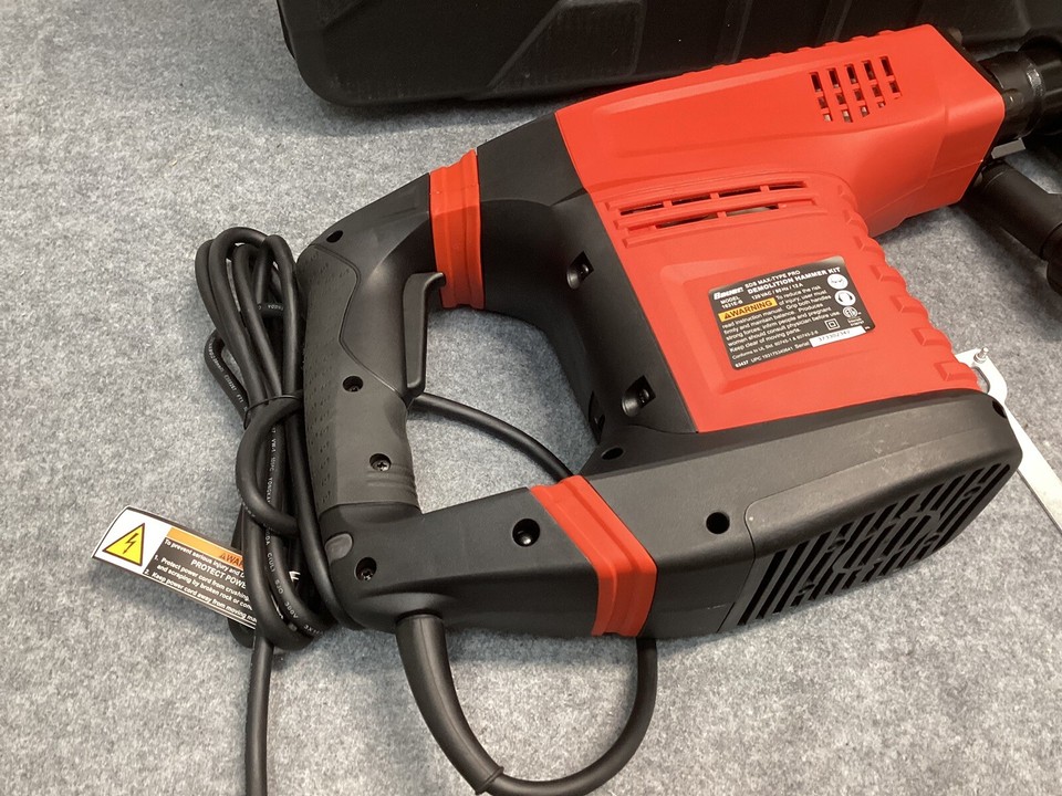 BAUER 12.5 Amp 23 lb. SDSMAX Type Demolition Demo Hammer 1631EB 63437