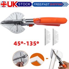 45-135 Degree Angle Cutter Shears Gasket Window Trim Bead Snips Steel Blade Tool