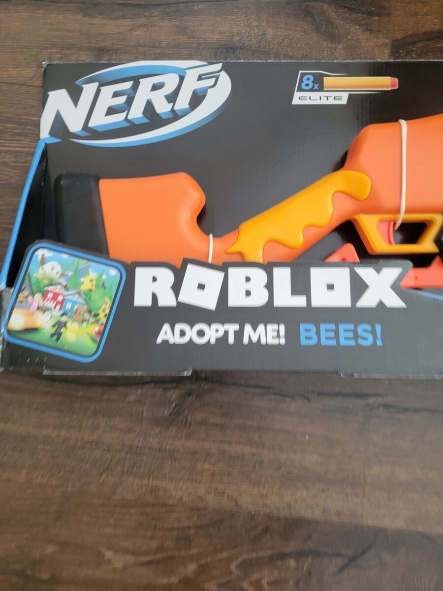 NERF Roblox Adopt Me!: BEES! Dart Blaster Gun (F2486) 195166126807